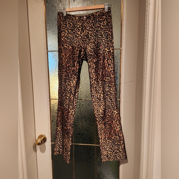 True Vintage 1970s LE Gambi Stretch Disco Rollerskate Pants - Picture 1 of 6